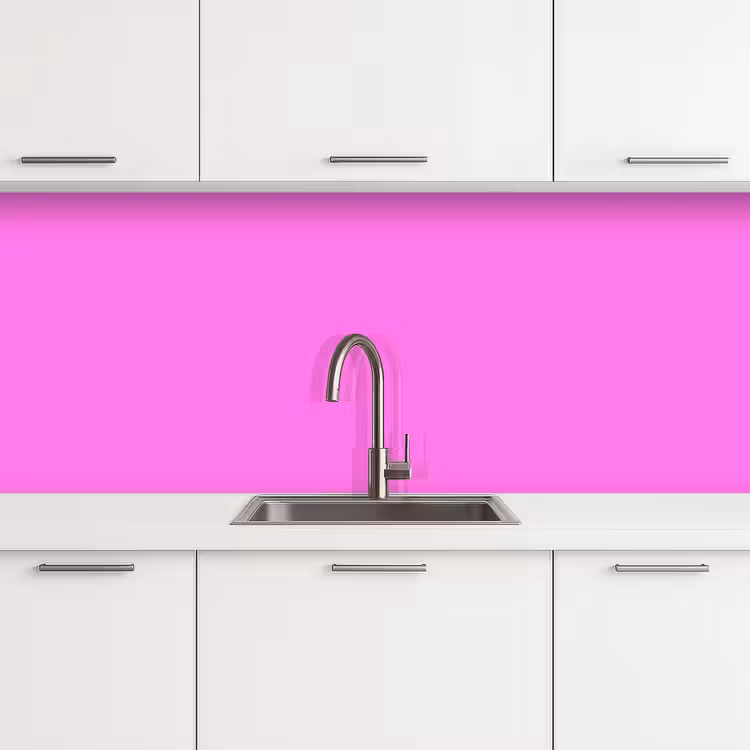 Keuken achterwand - Bright - Orchid - Roze — 4