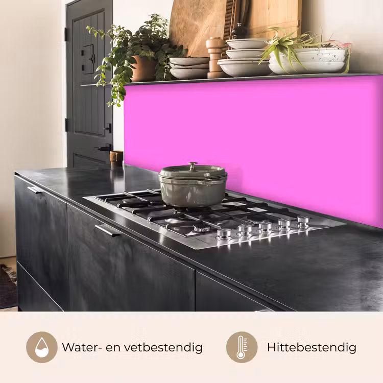 Keuken achterwand - Bright - Orchid - Roze — 5