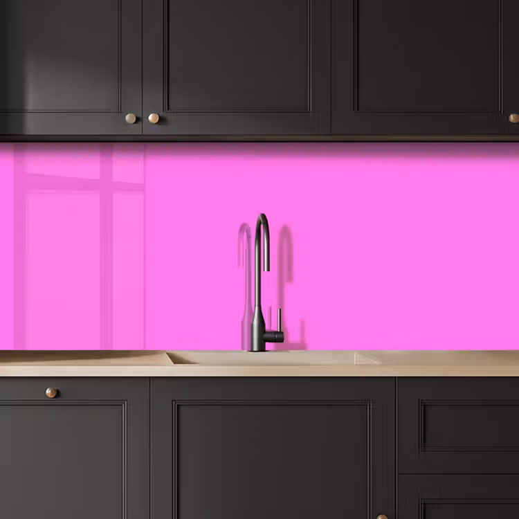 Keuken achterwand - Bright - Orchid - Roze — 6