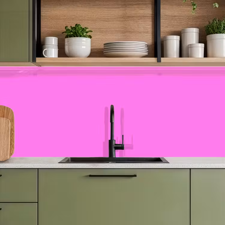 Keuken achterwand - Bright - Orchid - Roze — 8