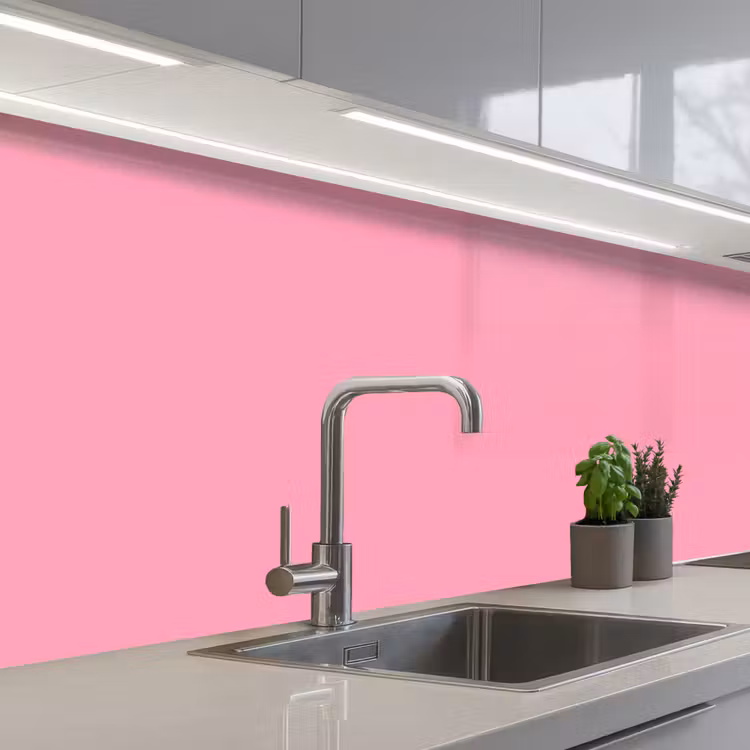 Keuken achterwand - Bubblegum - Pink - Roze — 2