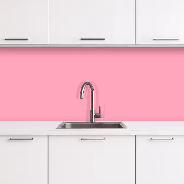 Keuken achterwand - Bubblegum - Pink - Roze — 4