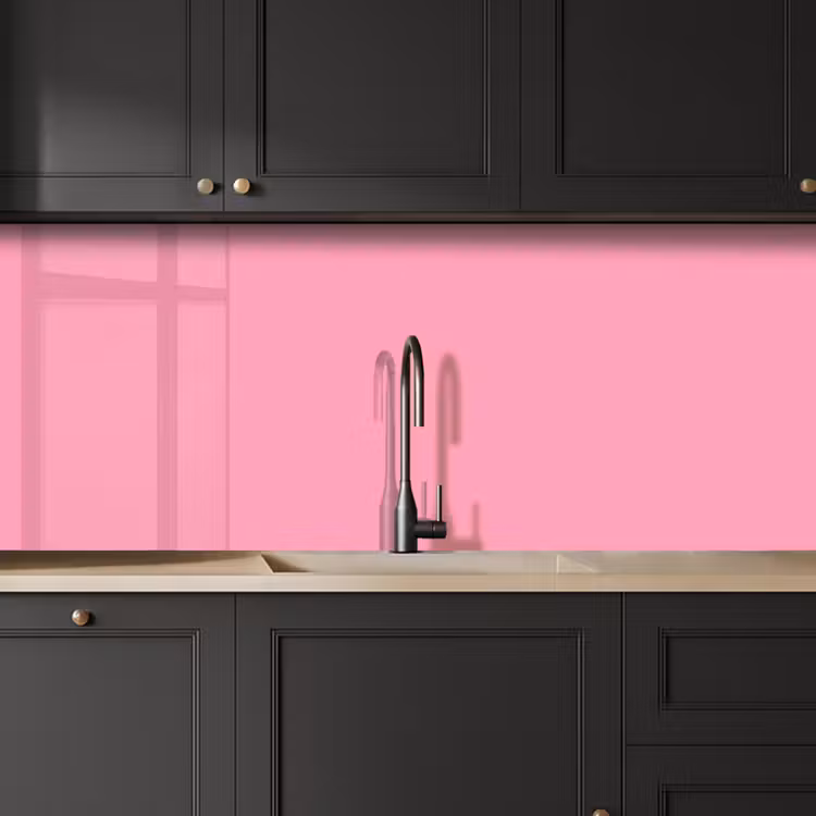 Keuken achterwand - Bubblegum - Pink - Roze — 6
