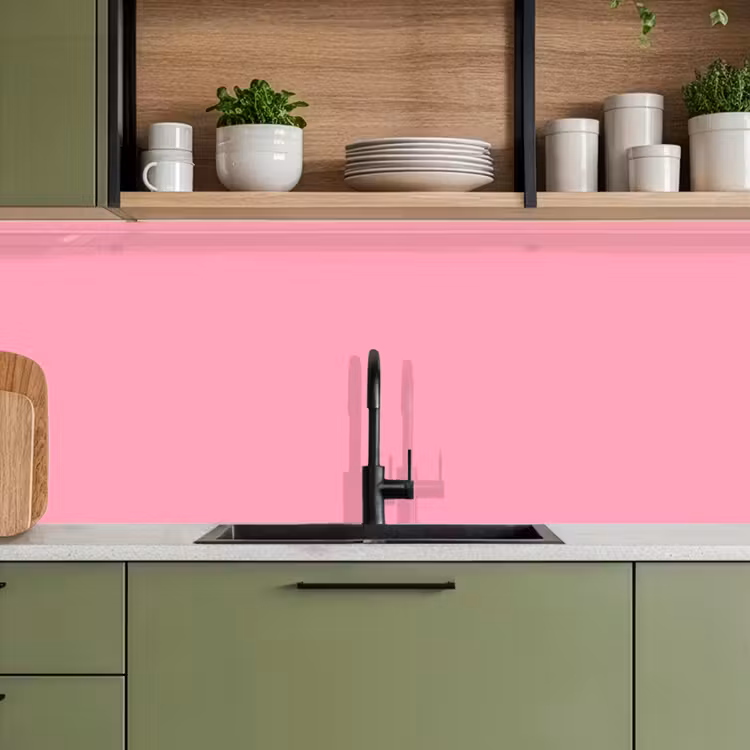 Keuken achterwand - Bubblegum - Pink - Roze — 8