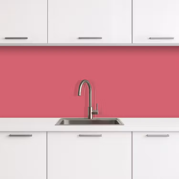 Keuken achterwand - Crimson - Rose - Roze — 4