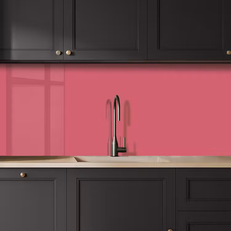 Keuken achterwand - Crimson - Rose - Roze — 6