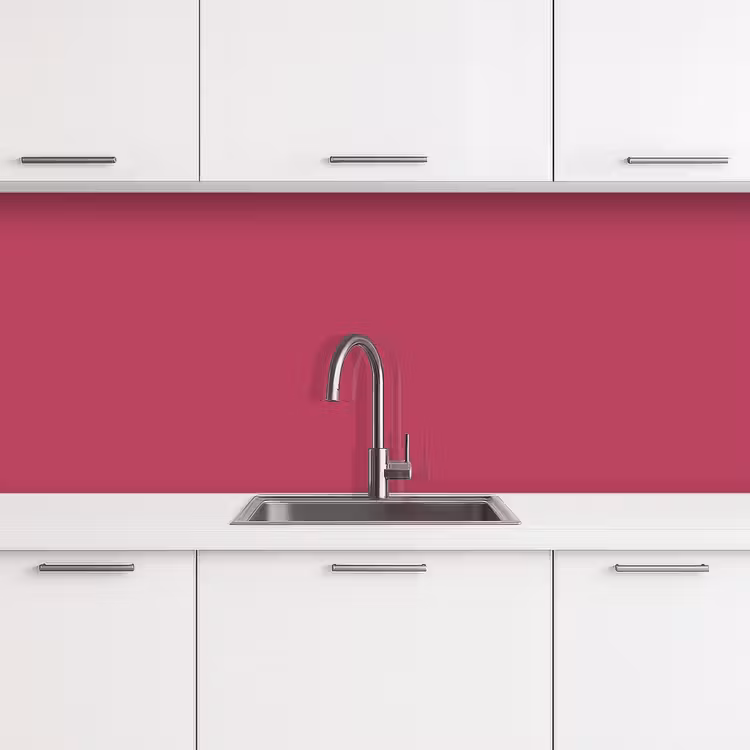 Keuken achterwand - Deep - Berry - Rood — 4