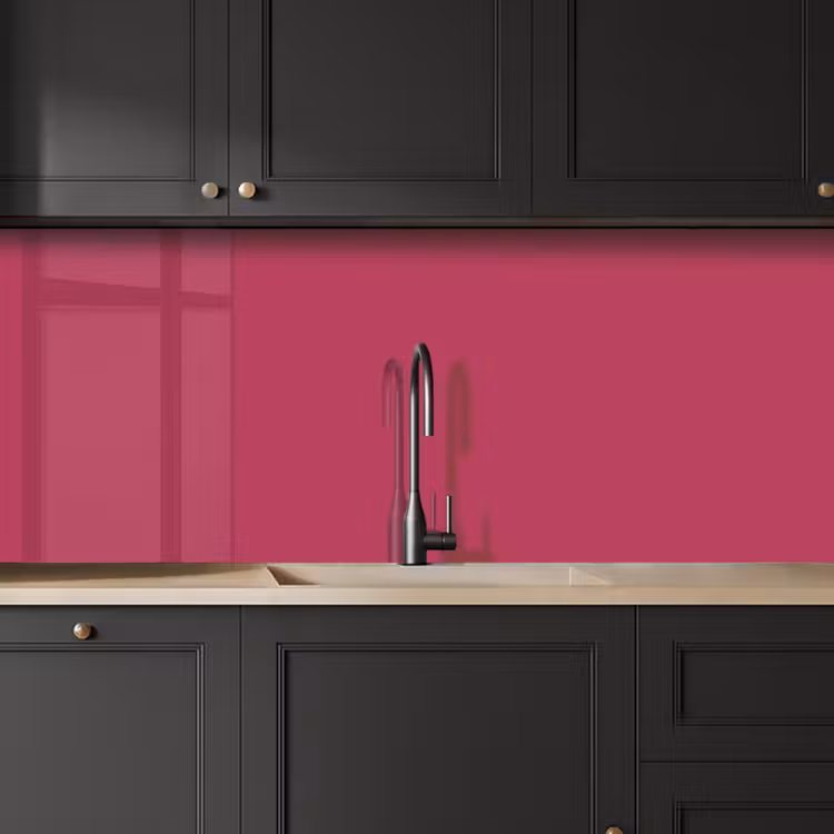 Keuken achterwand - Deep - Berry - Rood — 6