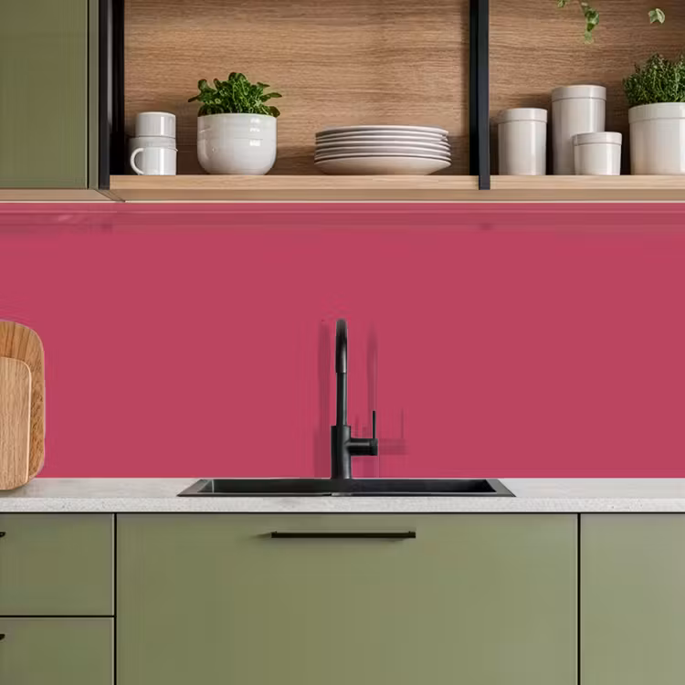 Keuken achterwand - Deep - Berry - Rood — 8