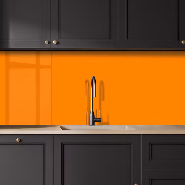 Keuken achterwand - Marigold - Glow - Oranje — 6