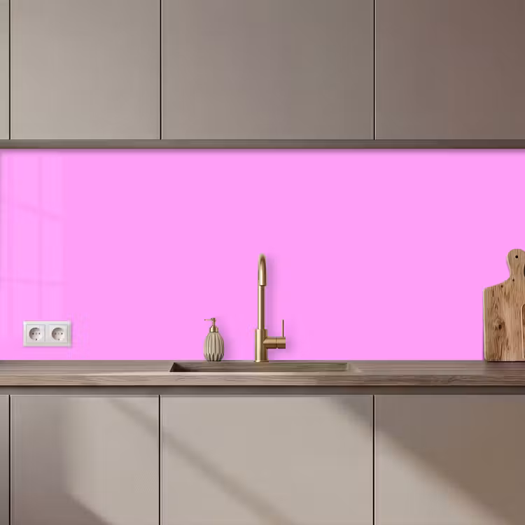Keuken achterwand - Soft - Lavender - Roze — 1