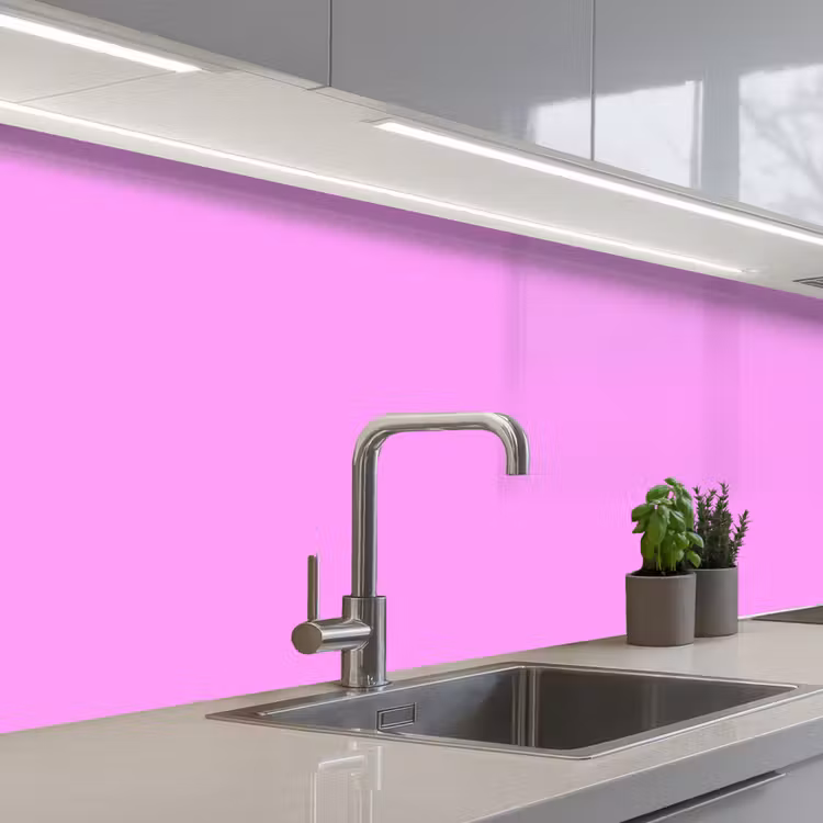Keuken achterwand - Soft - Lavender - Roze — 2