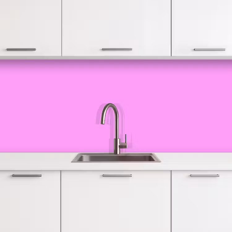 Keuken achterwand - Soft - Lavender - Roze — 4