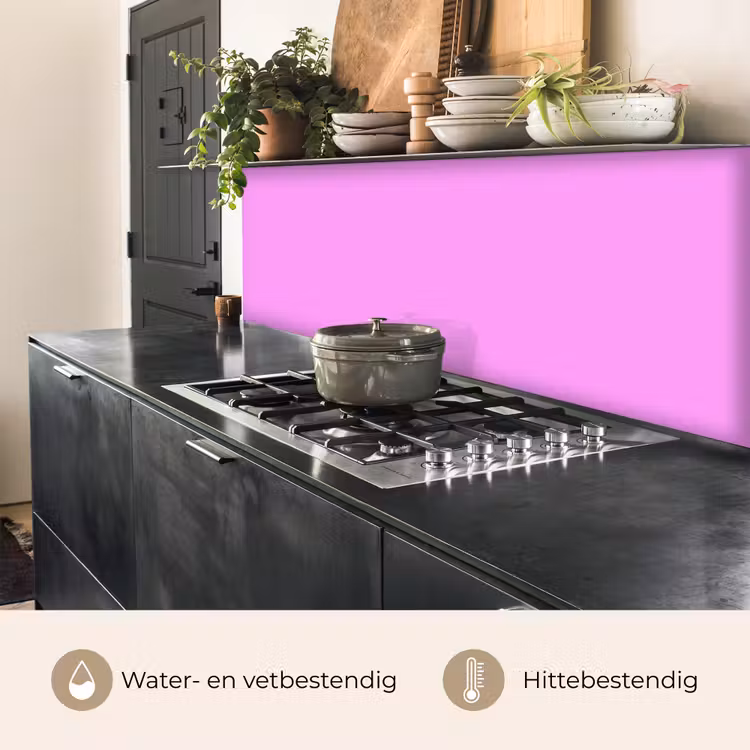 Keuken achterwand - Soft - Lavender - Roze — 5