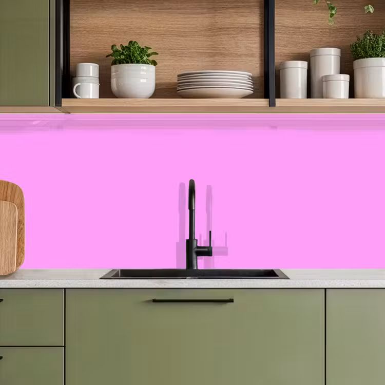 Keuken achterwand - Soft - Lavender - Roze — 8