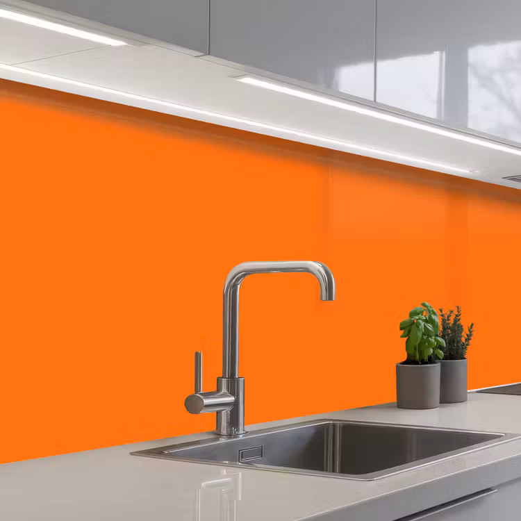 Keuken achterwand - Spiced - Pumpkin - Oranje — 2