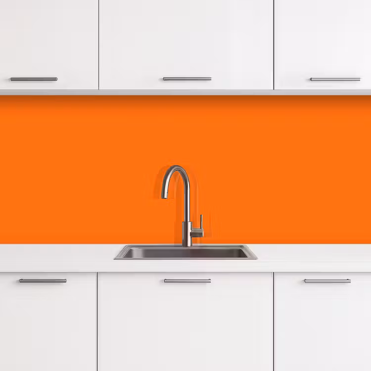 Keuken achterwand - Spiced - Pumpkin - Oranje — 4