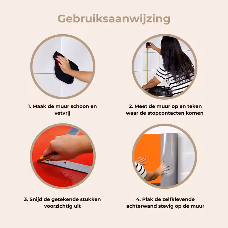 Keuken achterwand - Spiced - Pumpkin - Oranje — 9