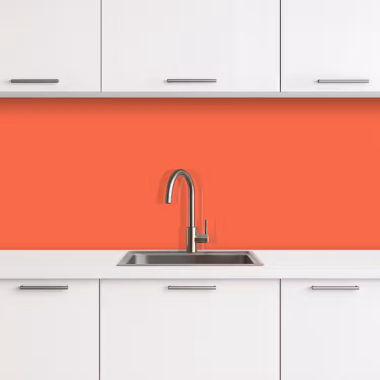 Keuken achterwand - Sunset - Salmon - Oranje — 4