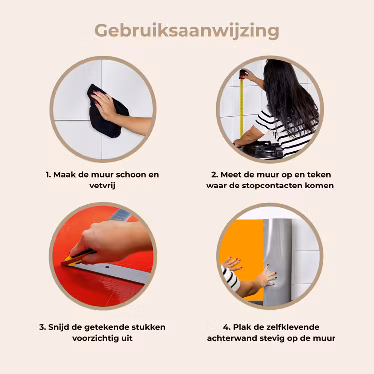 Keuken achterwand - Warm - Ochre - Oranje — 9