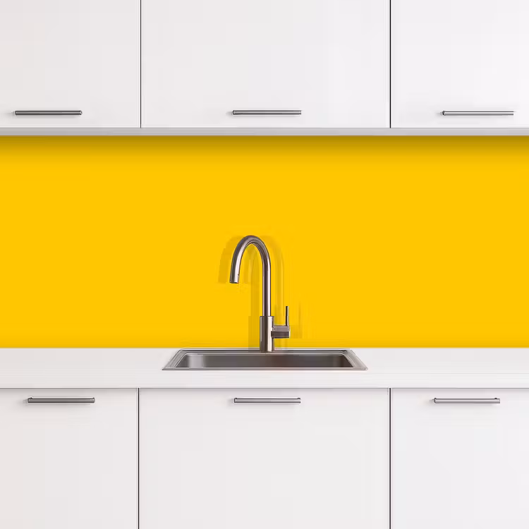 Keuken achterwand - Antique - Gold - Geel — 4