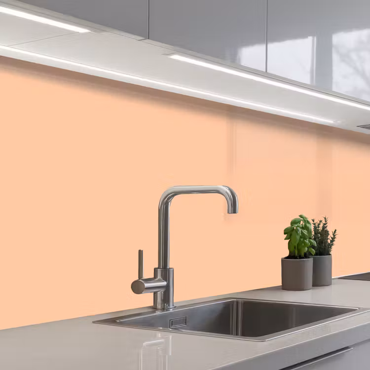 Keuken achterwand - Apricot - Blush - Nude — 2