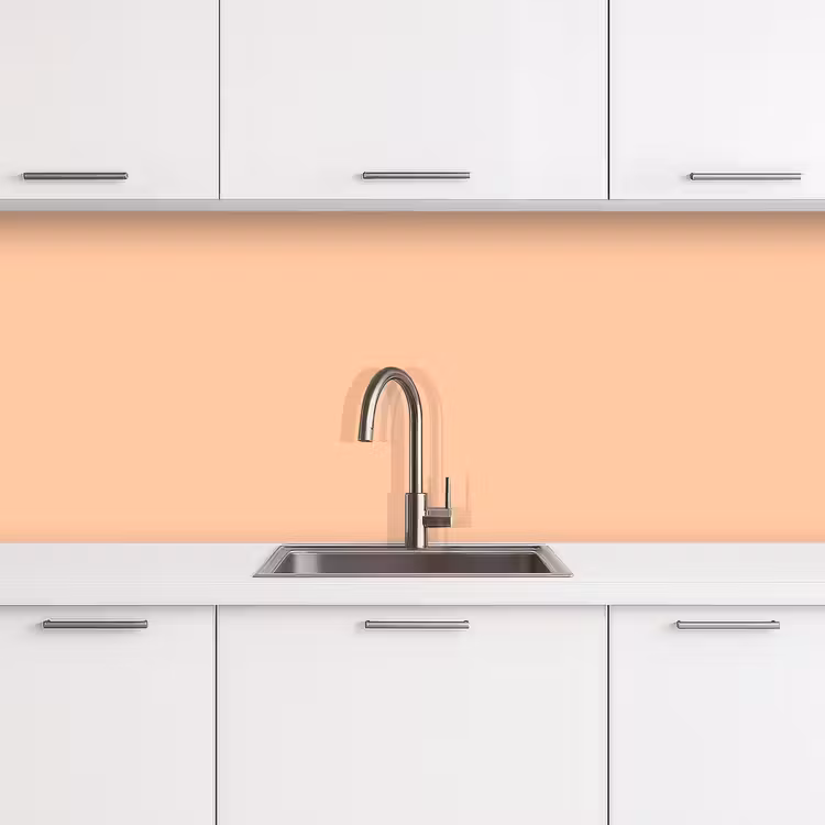 Keuken achterwand - Apricot - Blush - Nude — 4