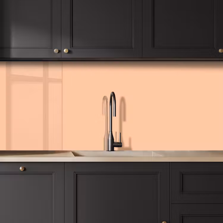 Keuken achterwand - Apricot - Blush - Nude — 6