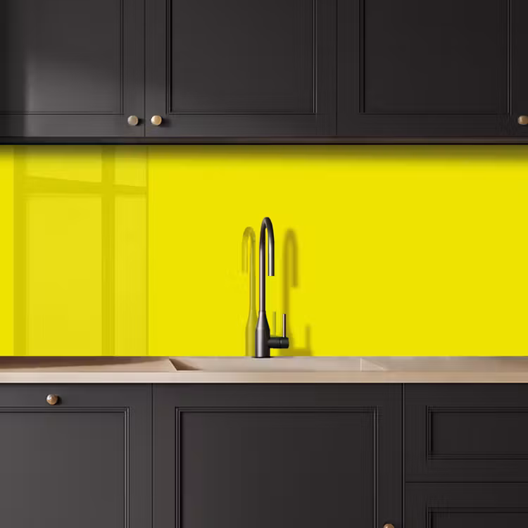 Keuken achterwand - Bright - Canary - Geel — 6