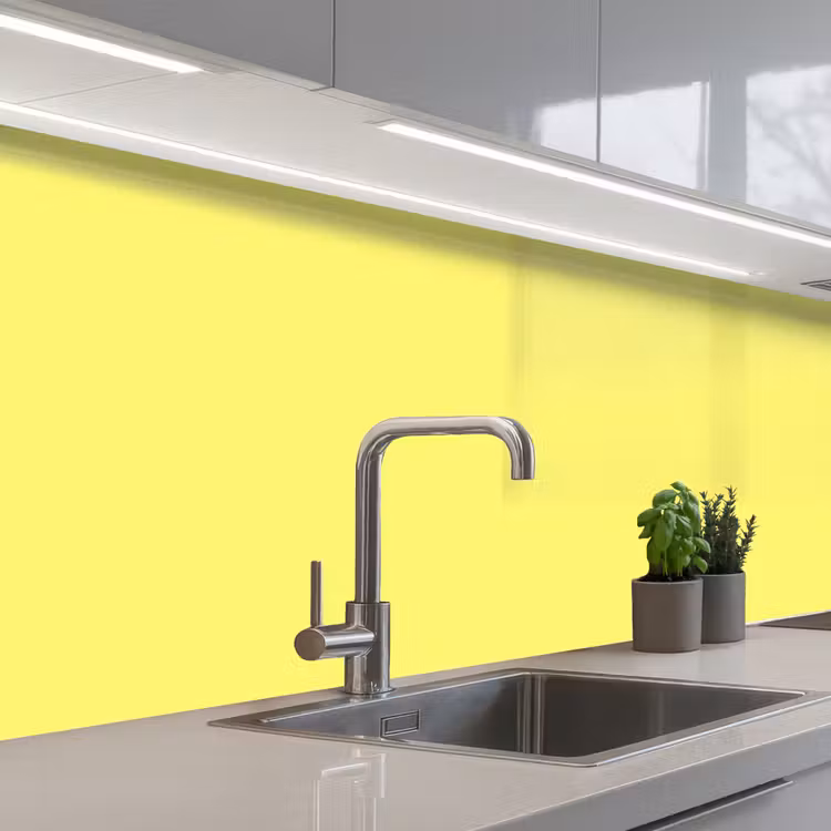 Keuken achterwand - Buttery - Beige - Geel — 2