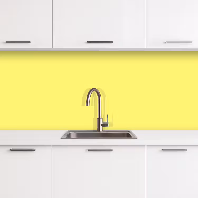 Keuken achterwand - Buttery - Beige - Geel — 4