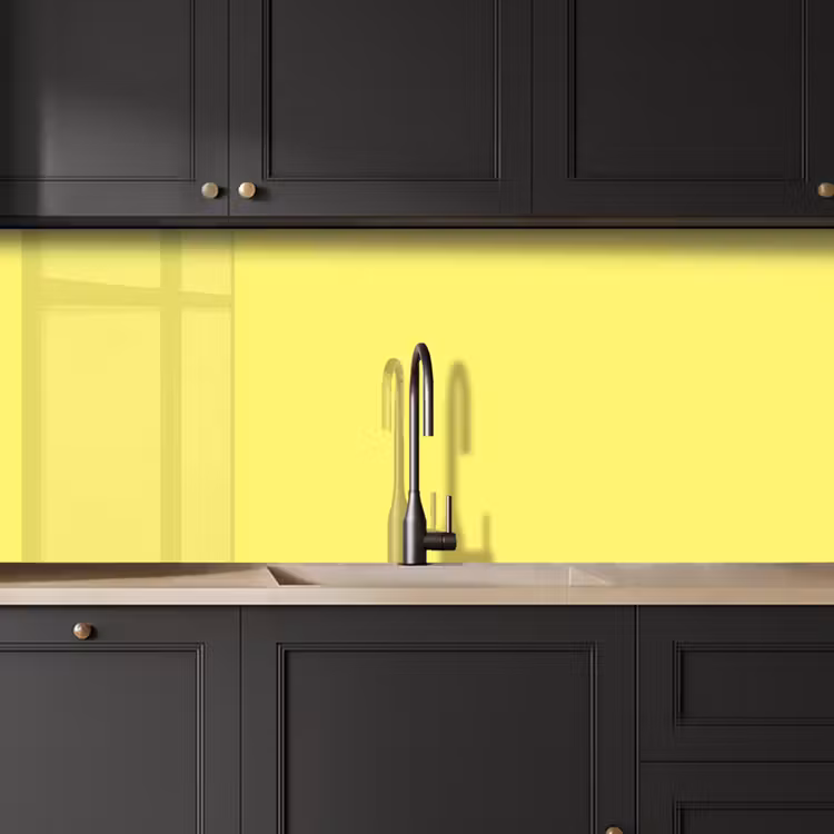 Keuken achterwand - Buttery - Beige - Geel — 6