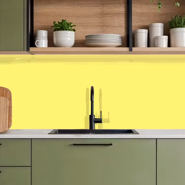 Keuken achterwand - Buttery - Beige - Geel — 8