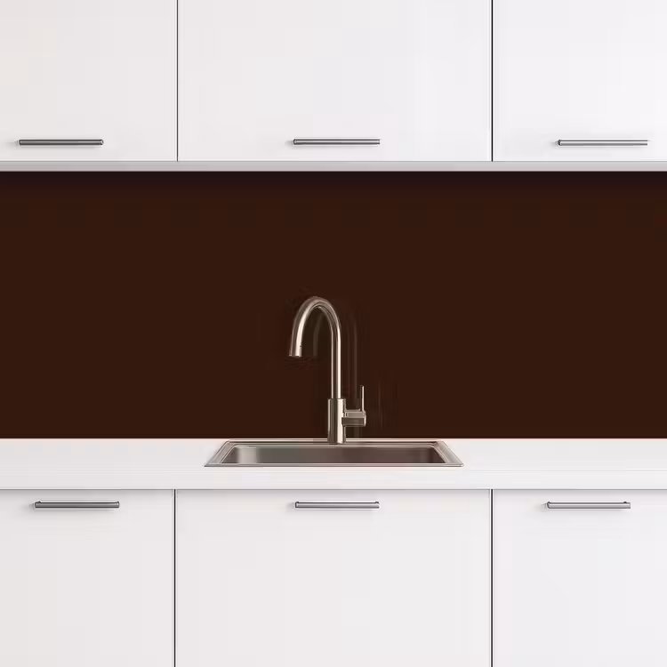 Keuken achterwand - Dark - Chocolate - Bruin — 4