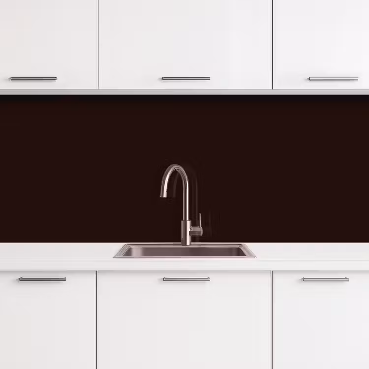 Keuken achterwand - Deep - Obsidian - Bruin — 4