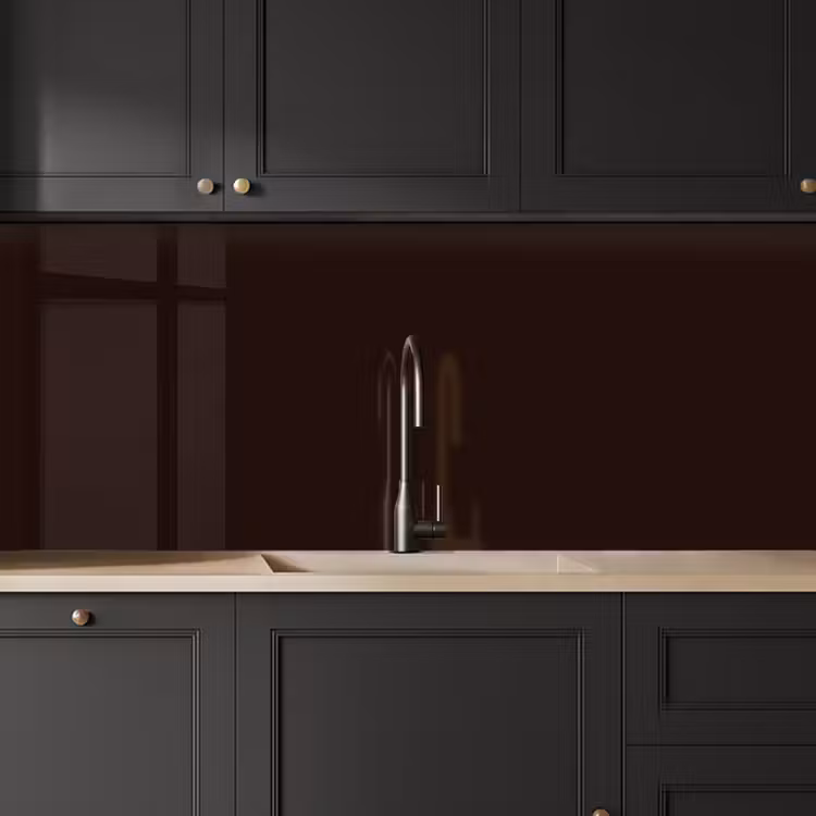 Keuken achterwand - Deep - Obsidian - Bruin — 6