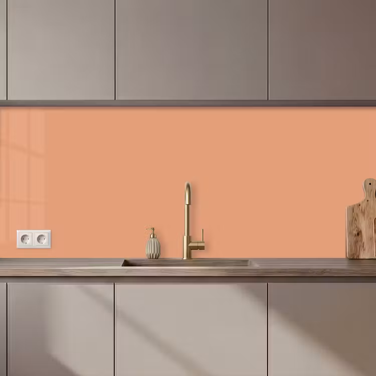 Keuken achterwand - Desert - Coral - Koraal — 1