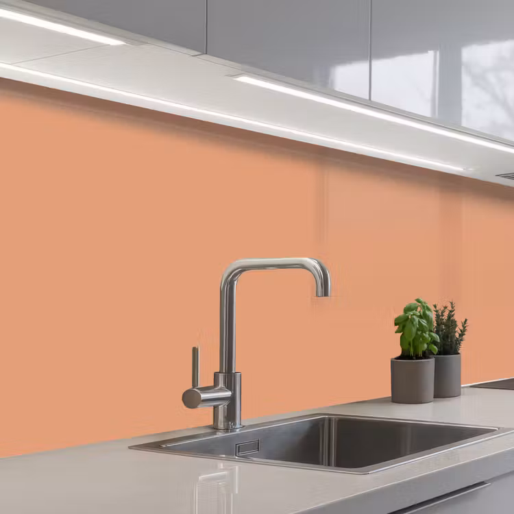 Keuken achterwand - Desert - Coral - Koraal — 2