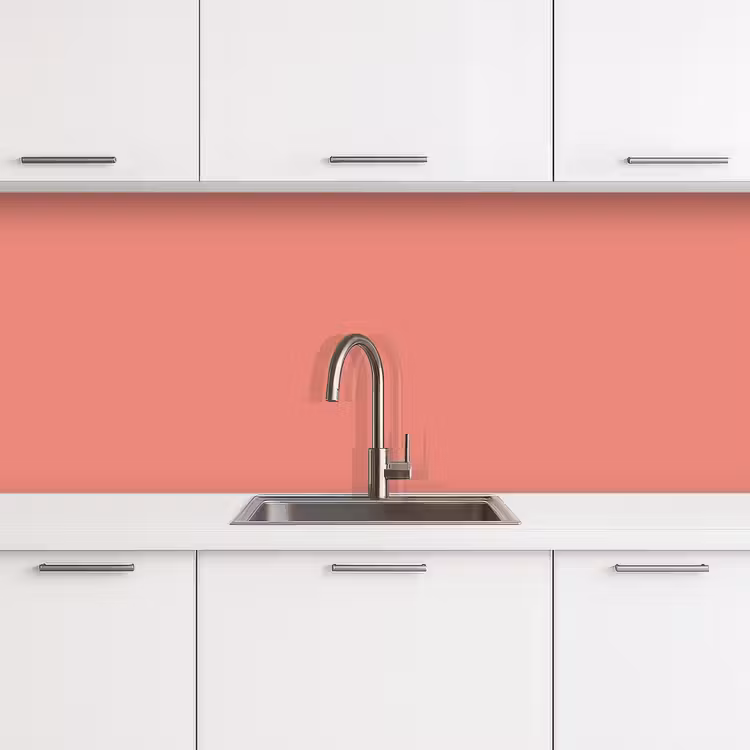 Keuken achterwand - Dusty - Peach - Koraal — 4