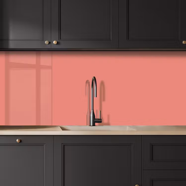 Keuken achterwand - Dusty - Peach - Koraal — 6