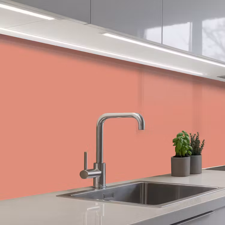Keuken achterwand - Earthy - Rose - Koraal — 2