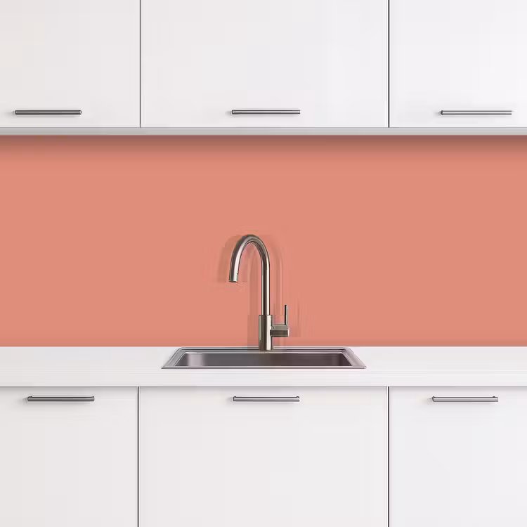 Keuken achterwand - Earthy - Rose - Koraal — 4