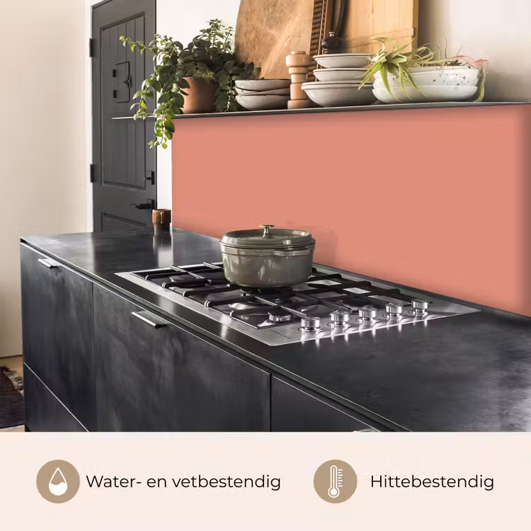 Keuken achterwand - Earthy - Rose - Koraal — 5