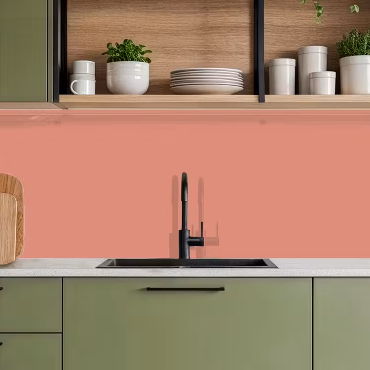 Keuken achterwand - Earthy - Rose - Koraal — 8