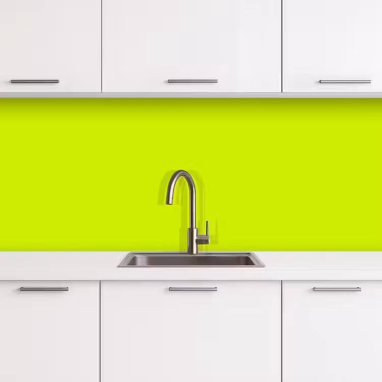 Keuken achterwand - Electric - Lemon - Geel — 4