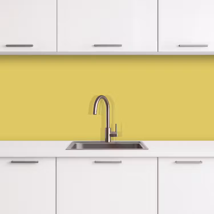 Keuken achterwand - Golden - Ochre - Geel — 4