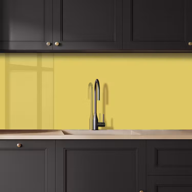 Keuken achterwand - Golden - Ochre - Geel — 6