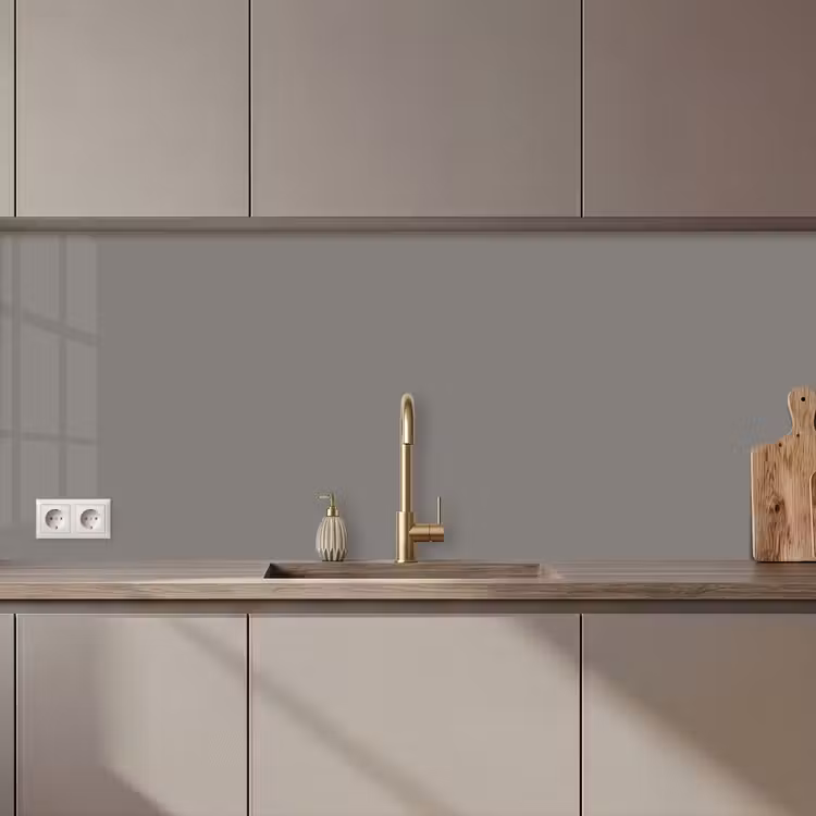 Keuken achterwand - Mineral - Grey - Grijs — 1