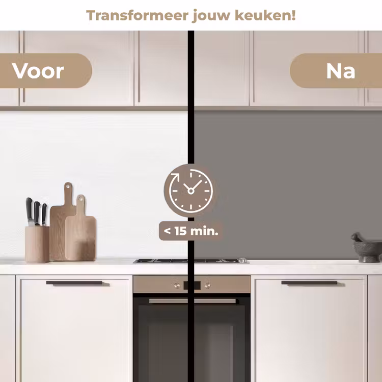 Keuken achterwand - Mineral - Grey - Grijs — 3