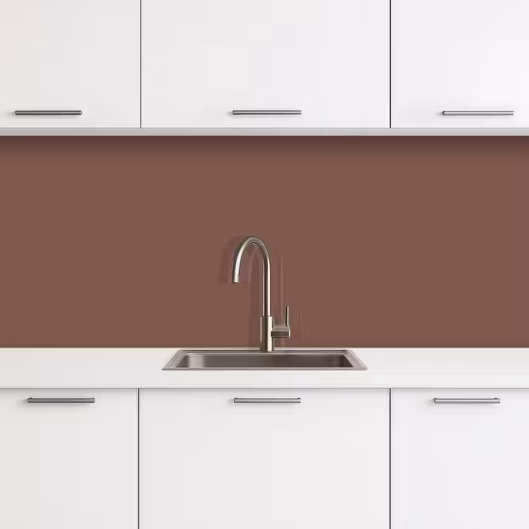 Keuken achterwand - Muted - Chestnut - Bruin — 4